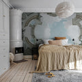 Lucca, Cloud Mural Wallpaper - room preview 04