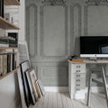 Amboise, Sage Mural Wallpaper - room preview 04