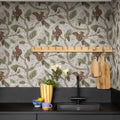 Squirrel Mountain, Sand Mural Wallpaper - room preview 04