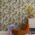 Peach Valley, Sand Mural Wallpaper - room preview 04