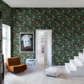 Peach Valley, Summer Mural Wallpaper - room preview 04