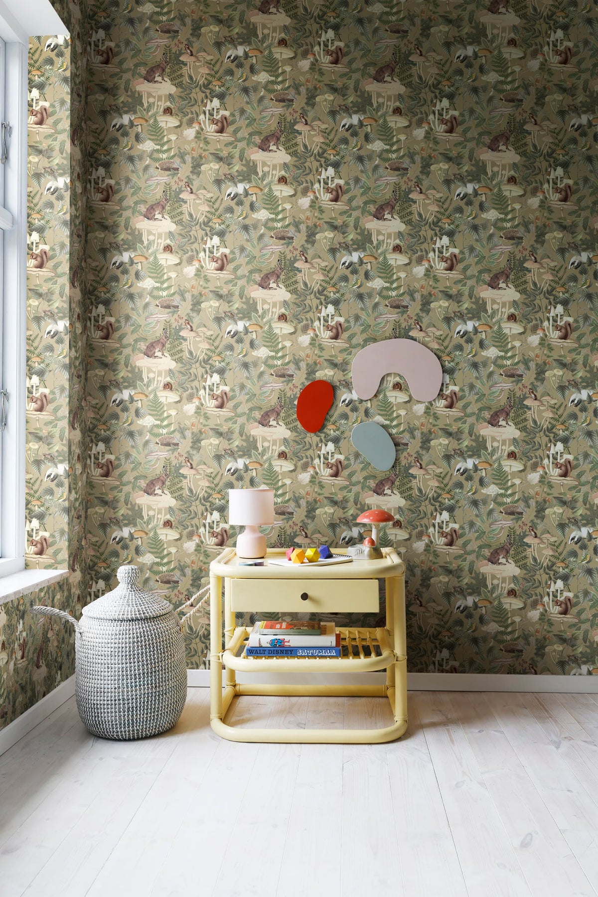 Wildlife Creek, Fall Mural Wallpaper - room preview 04