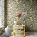 Wildlife Creek, Fall Mural Wallpaper - room preview 04