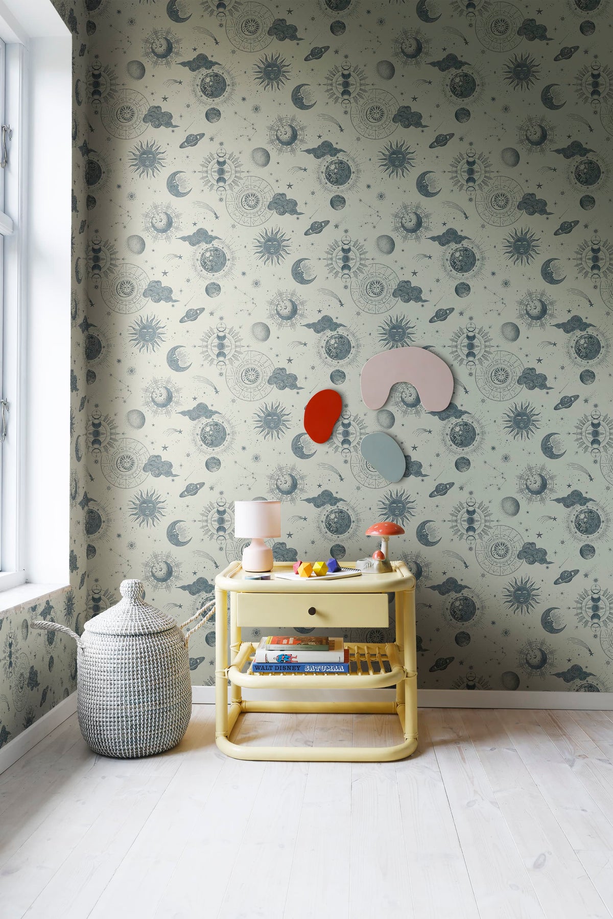 Planetarium, Sand Mural Wallpaper - room preview 04