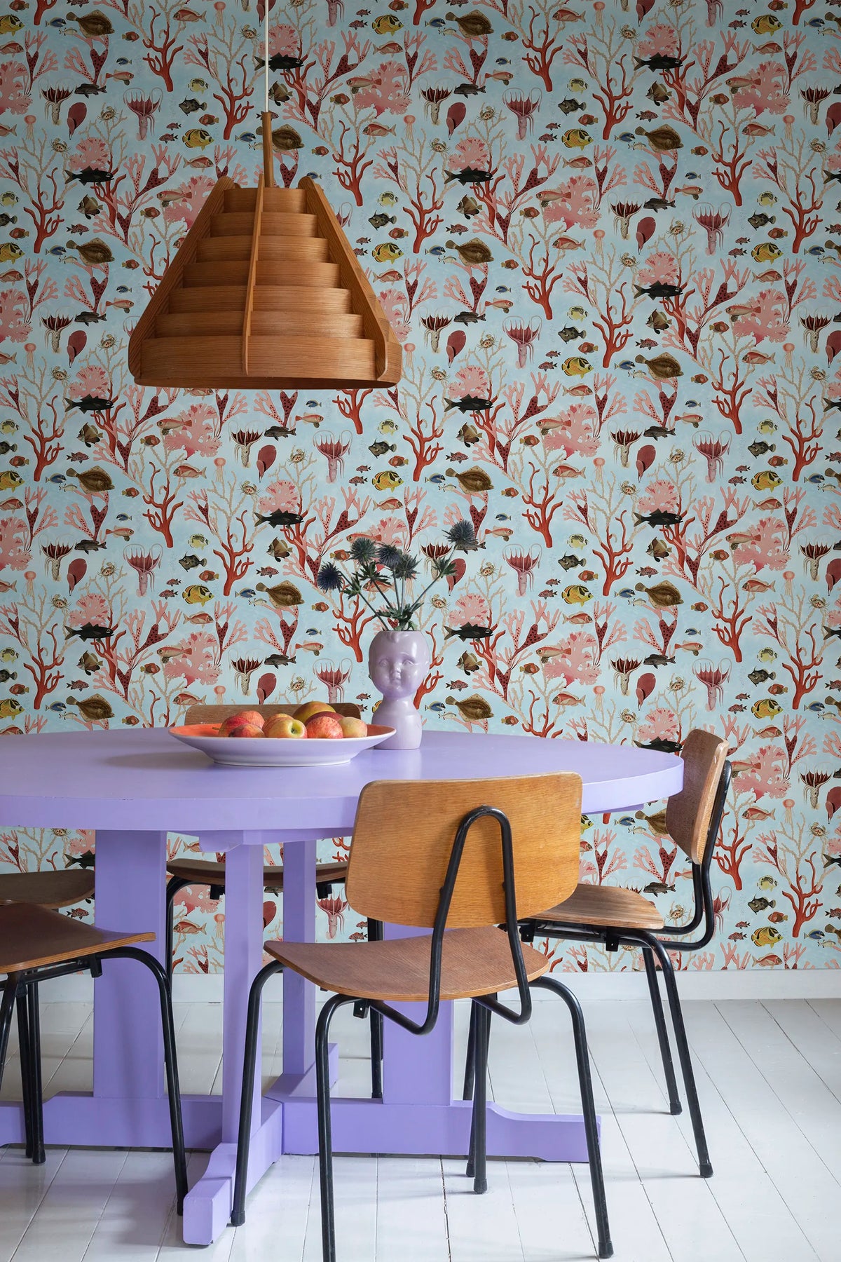 Aquarium, Mint Mural Wallpaper - room preview 04