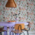 Aquarium, Mint Mural Wallpaper - room preview 04