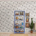 Circus Corner Graphite Mural Wallpaper - room preview 04