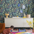 Strawberry Lane, Night Mural Wallpaper - room preview 04