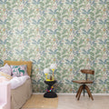 Strawberry Lane, Ivory Mural Wallpaper - room preview 04