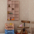 Bunny Field, Pink Mural Wallpaper - room preview 04