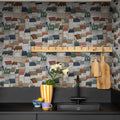 Dream Town, Fall Mural Wallpaper - room preview 04