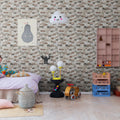 Dream Town, Sand Mural Wallpaper - room preview 04