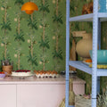 Monkey Island, Tropical Mural Wallpaper - room preview 04