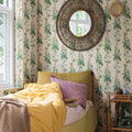 Monkey Island, Pink Mural Wallpaper - room preview 04