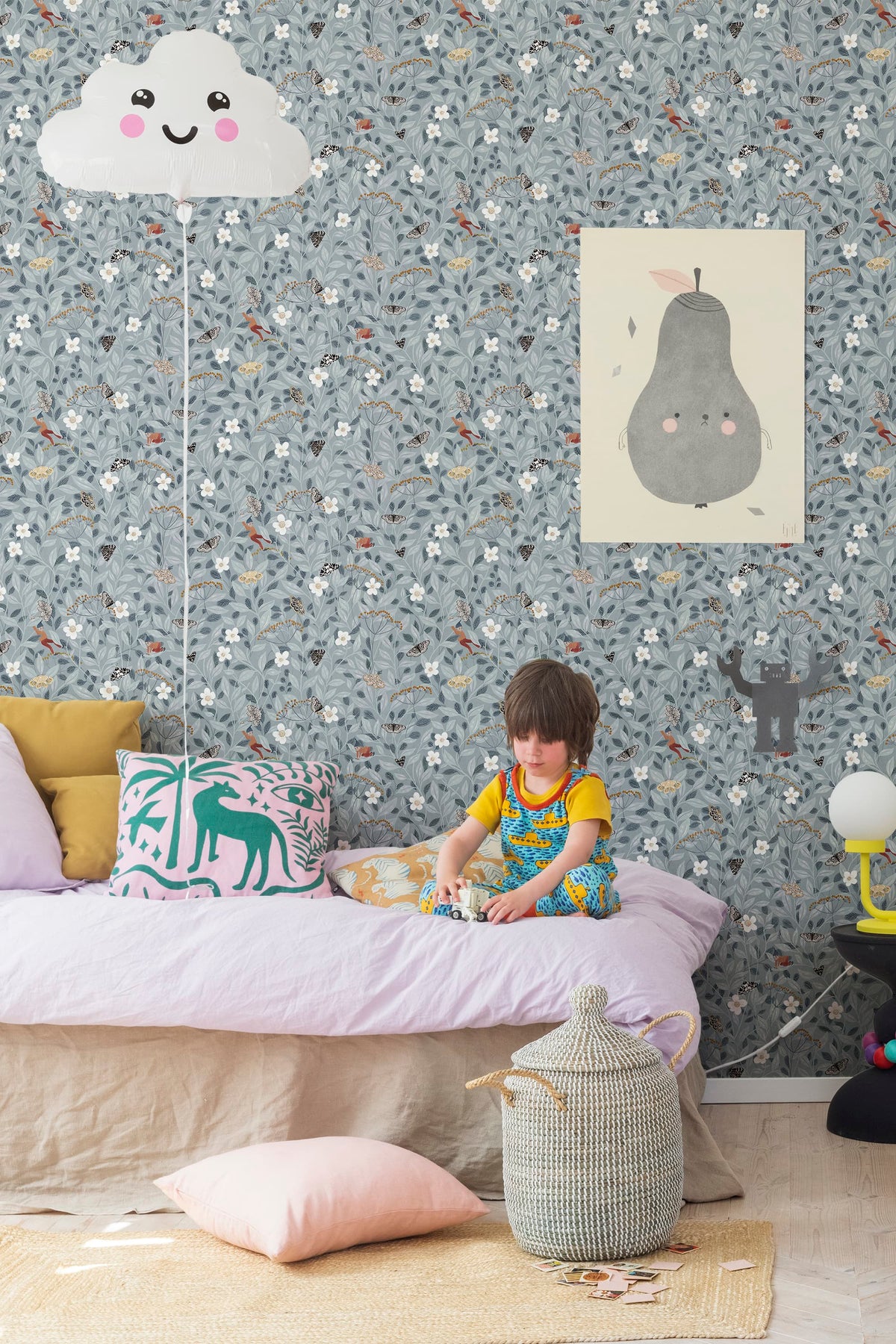 Pixie Shore, Sky Mural Wallpaper - room preview 04