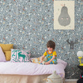 Pixie Shore, Sky Mural Wallpaper - room preview 04