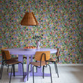 Poppy Meadow, Rainbow Mural Wallpaper - room preview 04