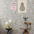 Poppy Meadow, Pastel Mural Wallpaper - room preview 04