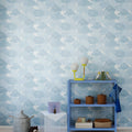 Happy Clouds, Sky Mural Wallpaper - room preview 04