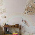 Unicorn Dream, Bubblegum Mural Wallpaper - room preview 04