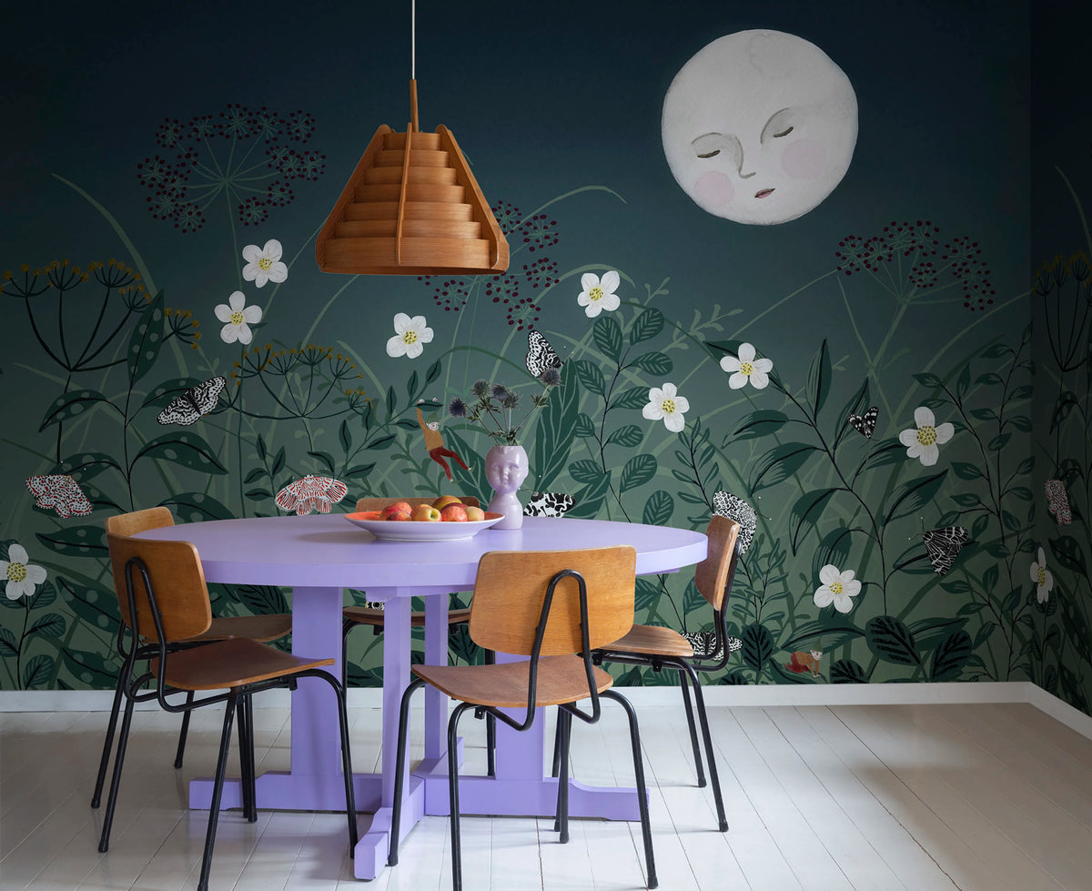 Pixie, Night Mural Wallpaper - room preview 04