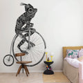 Circus Animal, Franky Mural Wallpaper - room preview 04