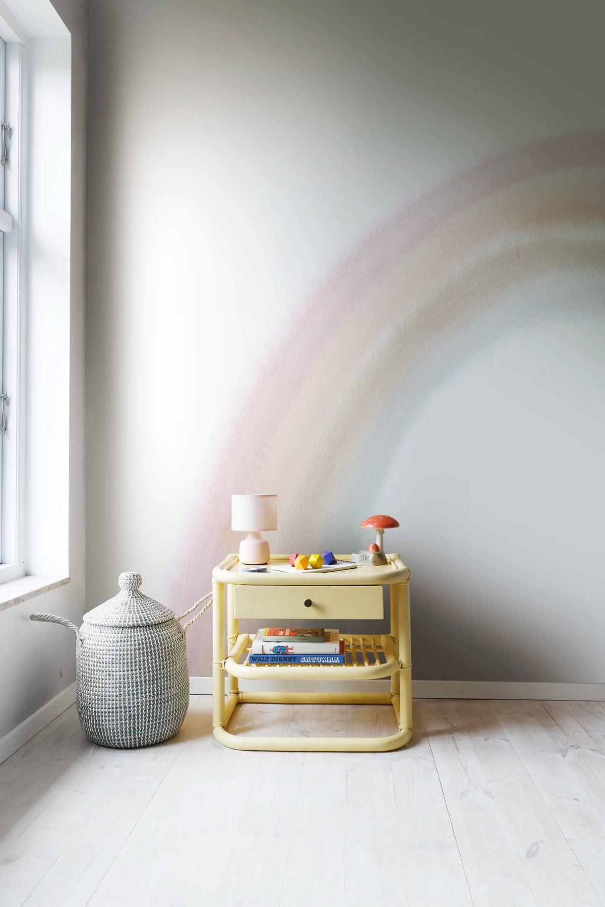 Rainbow, Soft Mural Wallpaper - room preview 04