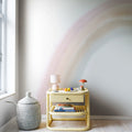 Rainbow, Soft Mural Wallpaper - room preview 04