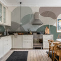 Floating, Soft Mural Wallpaper - room preview 04