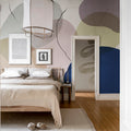 Floating, Playful Mural Wallpaper - room preview 04