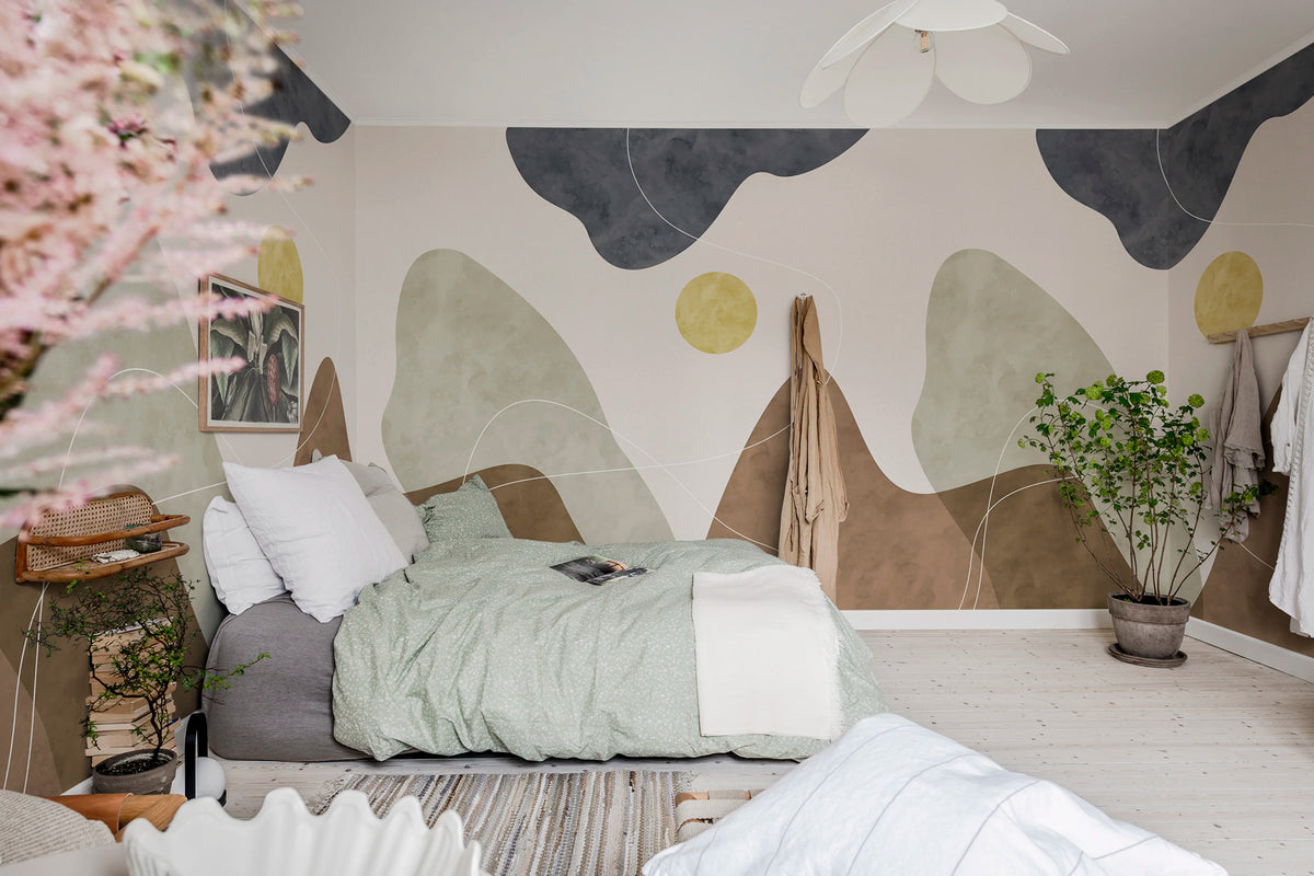 Terrain, Earth Mural Wallpaper - room preview 04