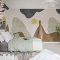 Terrain, Earth Mural Wallpaper - room preview 04