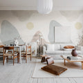 Terrain, Pastel Mural Wallpaper - room preview 04