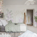 Grow, Lilac Mural Wallpaper - room preview 04