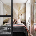 Ruby, Amber Mural Wallpaper - room preview 04