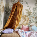 Efraim, Beige Mural Wallpaper - room preview 04