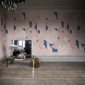 Bruno, Pink Mural Wallpaper - room preview 04