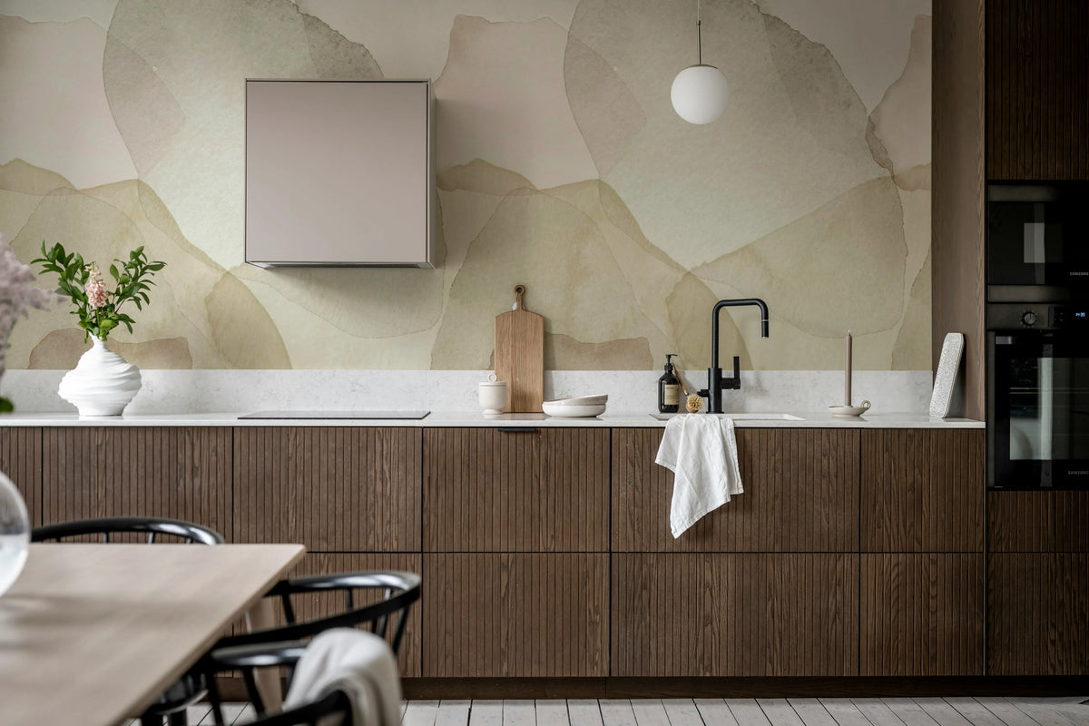 Petals, Sand Mural Wallpaper - room preview 04