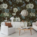 Sleeping Beauty, Brown Mural Wallpaper - room preview 04