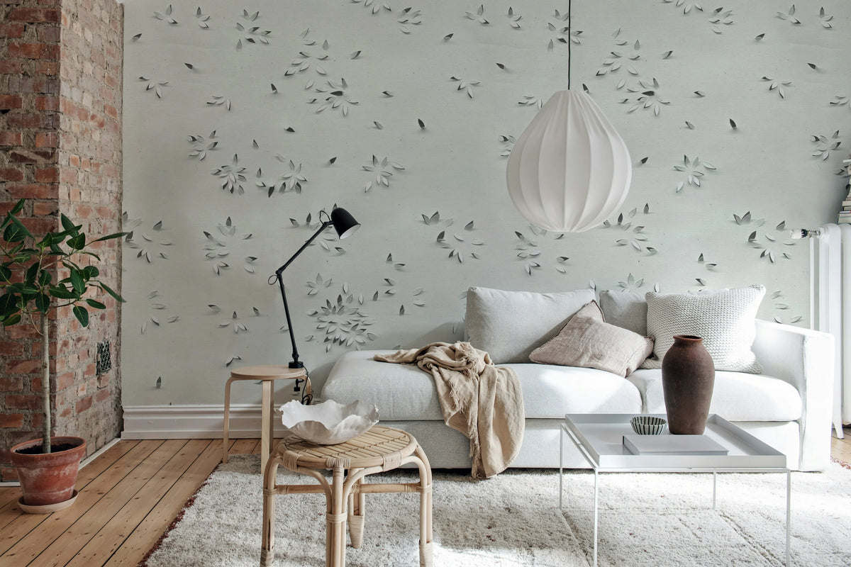 Papercut, Sand Mural Wallpaper - room preview 04