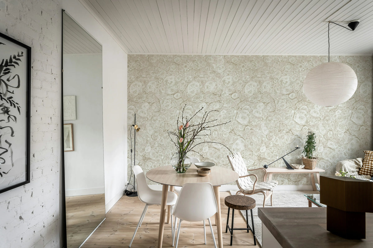 Marbling, Sand Mural Wallpaper - room preview 04