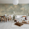 Vintage Clouds, Sky Mural Wallpaper - room preview 04