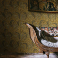 Year Of The Tiger, Saffron Mural Wallpaper - room preview 04