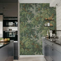 Spruce Forest, Green Mural Wallpaper - room preview 04