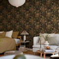 Vintage Garden, Ivory Mural Wallpaper - room preview 04
