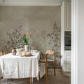 Chinoiserie Haze, Sand Mural Wallpaper - room preview 04