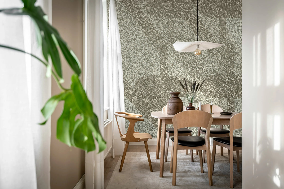 Birdseye, Sand Mural Wallpaper - room preview 04