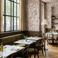 Song Tree, Pink Cherry Mural Wallpaper - room preview 04