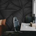 Candy Straps, Liquorice Mural Wallpaper - room preview 04