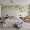 Spring Tree Mural Wallpaper - room preview 04